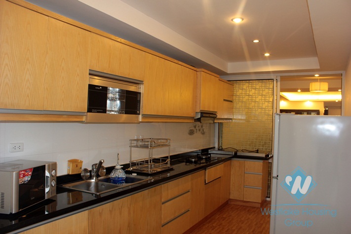 Nice  apartment with 2 bedrooms for rent in Tay Ho, Ha Noi
